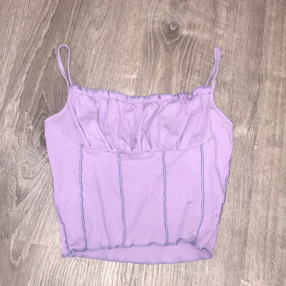 Shein purple tank